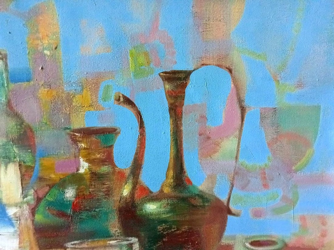 Oil painting Still life Anatoly Borisovich Tarabanov - 3