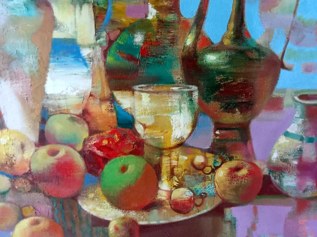 Oil painting Still life Anatoly Borisovich Tarabanov - 4