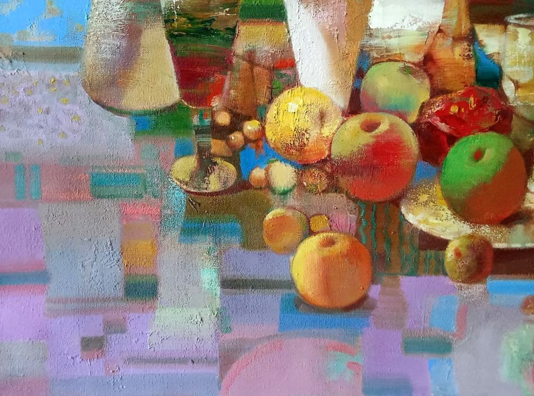 Oil painting Still life Anatoly Borisovich Tarabanov - 5