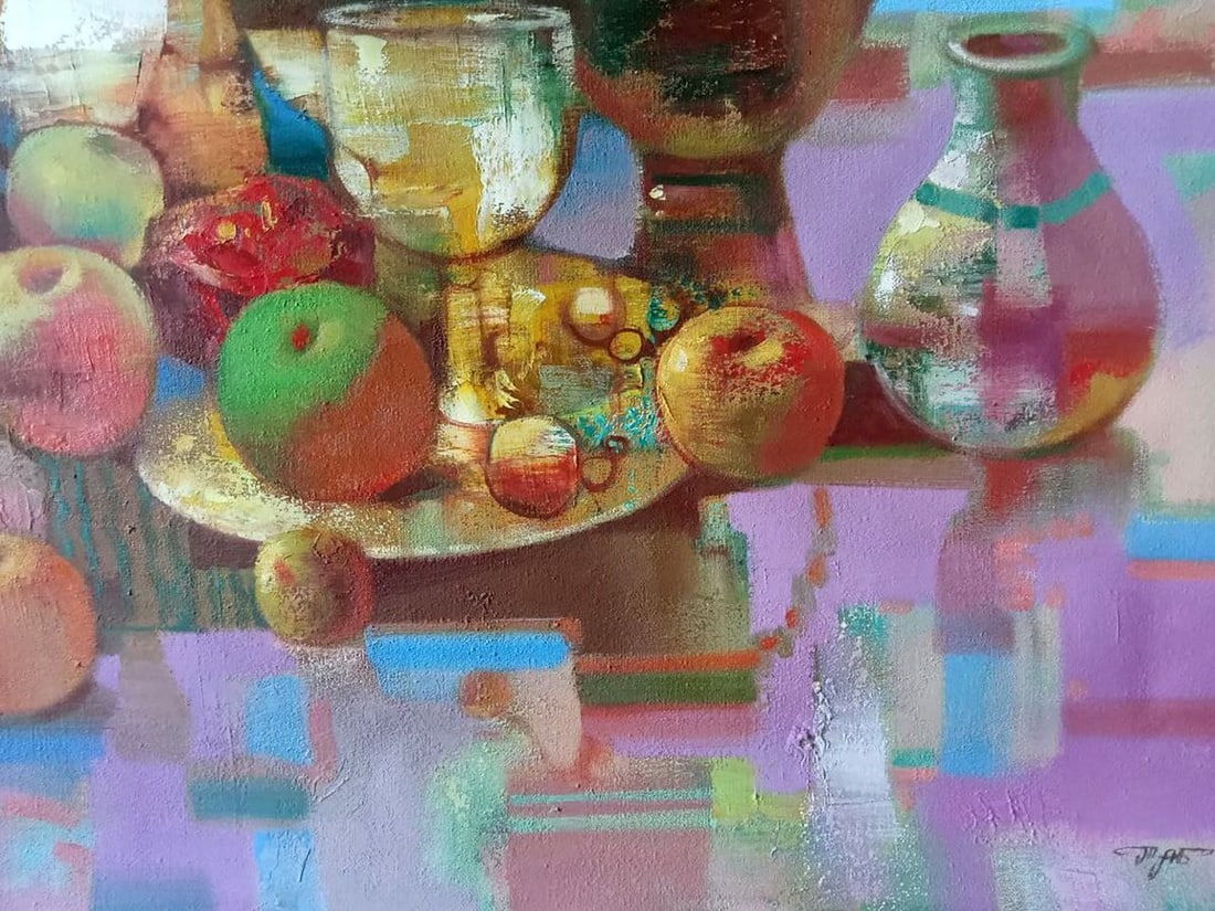 Oil painting Still life Anatoly Borisovich Tarabanov - 6