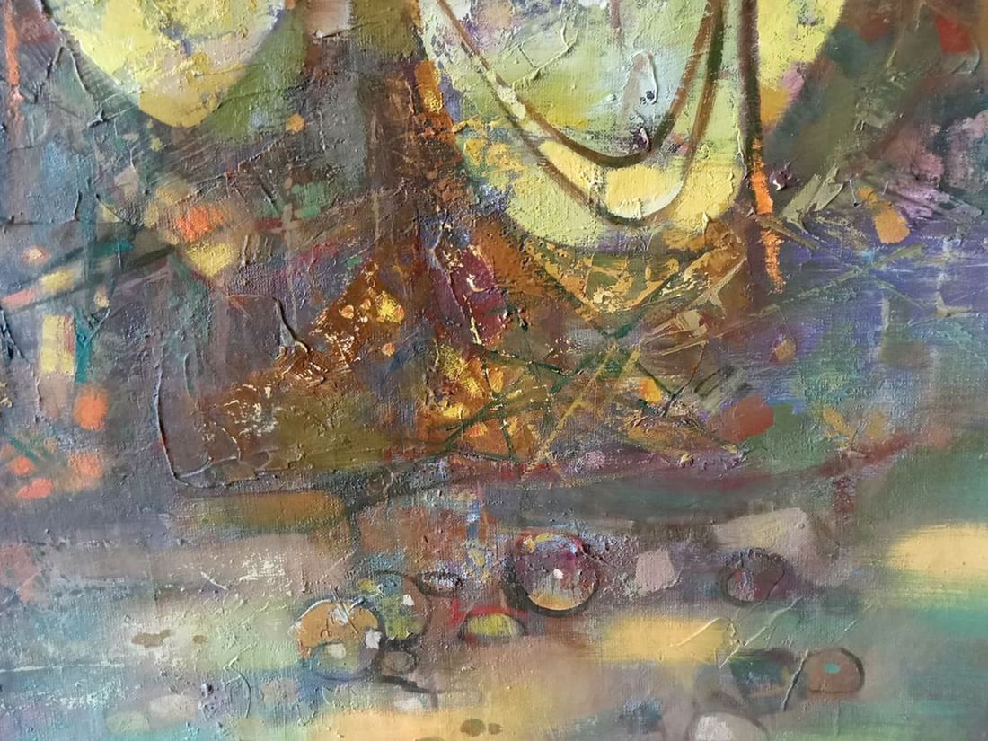 Oil painting Fishing nets Anatoly Borisovich Tarabanov - 4