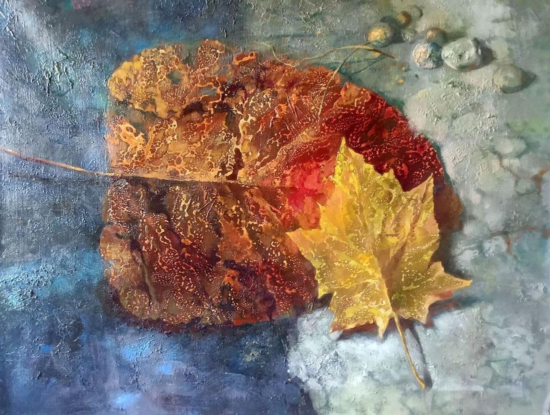 Oil painting Two Anatoly Borisovich Tarabanov (1 of 7)