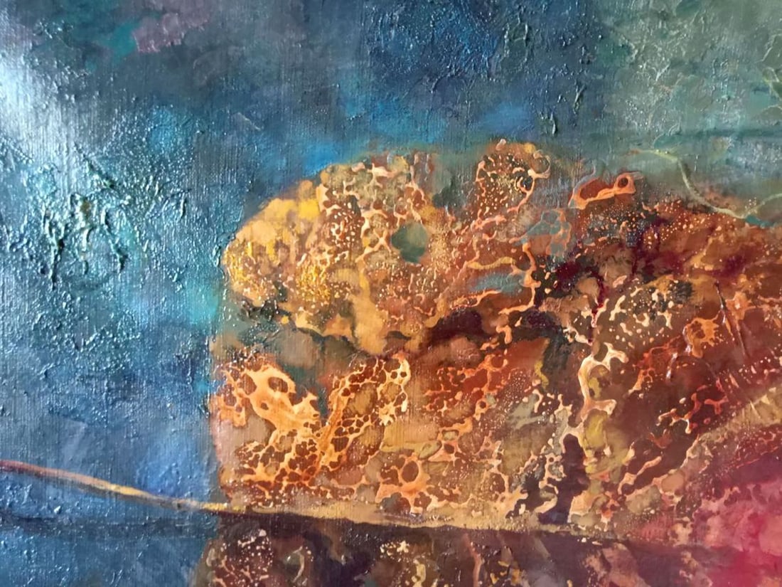 Oil painting Two Anatoly Borisovich Tarabanov - 2