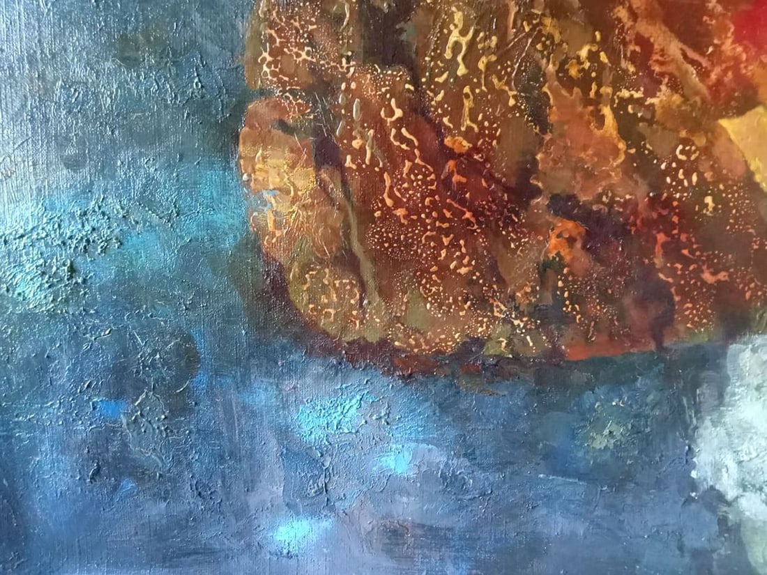 Oil painting Two Anatoly Borisovich Tarabanov - 4