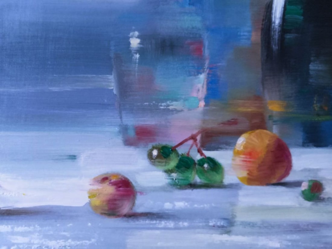 Oil painting Still life Left Anatoly Borisovich Tarabanov - 11