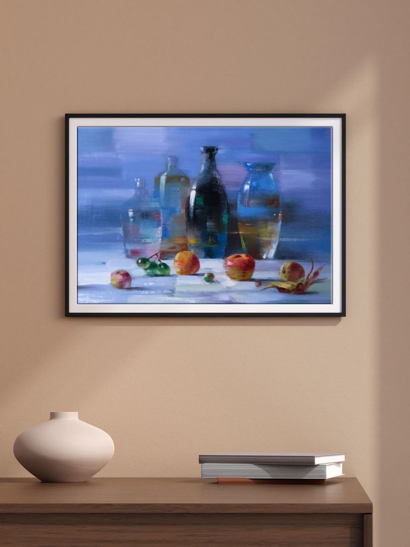 Oil painting Still life Left Anatoly Borisovich Tarabanov - 2