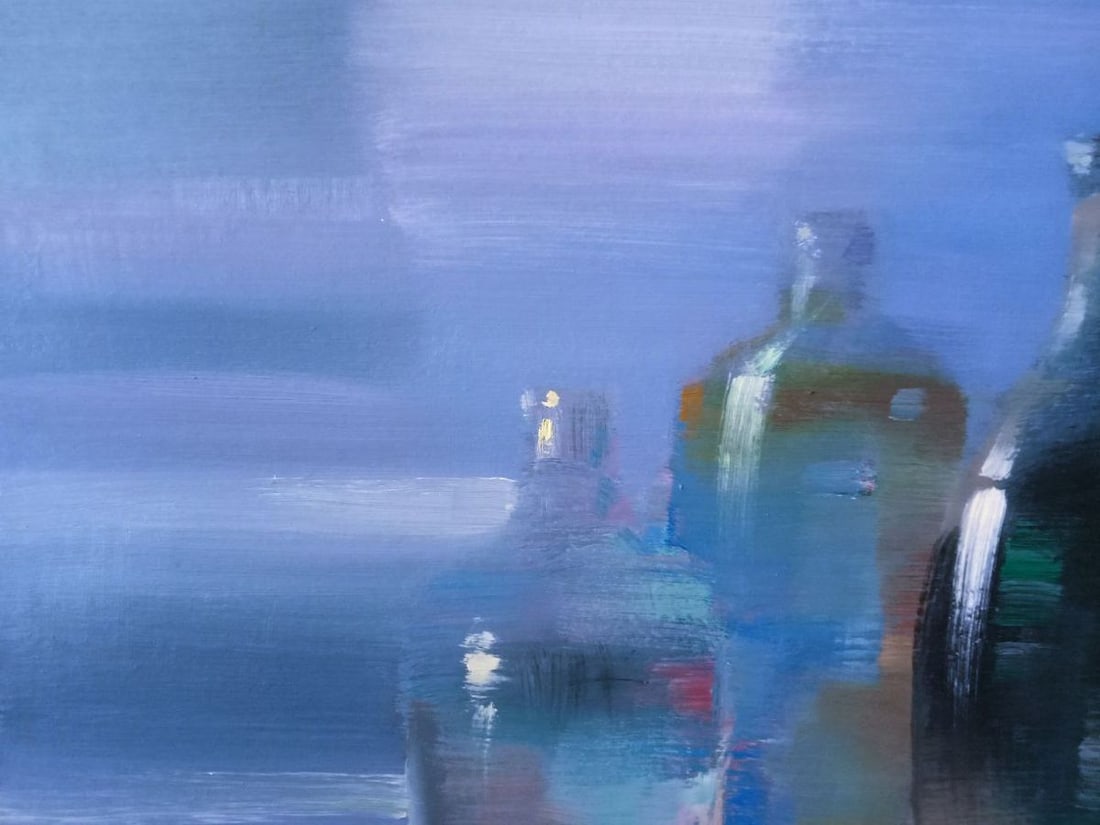 Oil painting Still life Left Anatoly Borisovich Tarabanov - 5