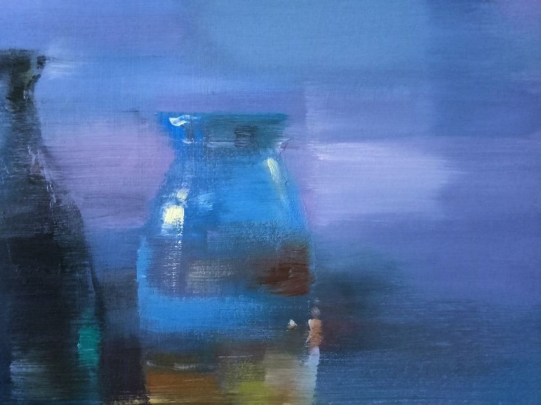 Oil painting Still life Left Anatoly Borisovich Tarabanov - 8