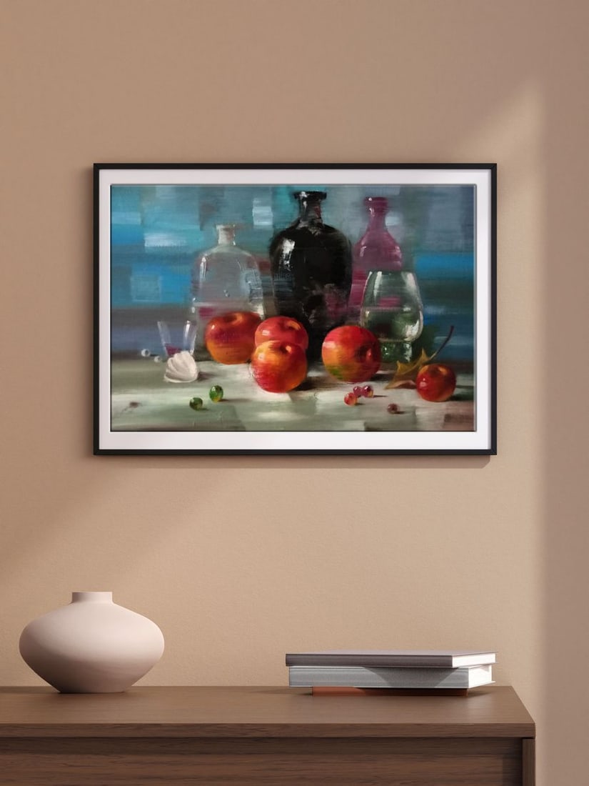 Oil painting Still life Anatoly Borisovich Tarabanov - 2