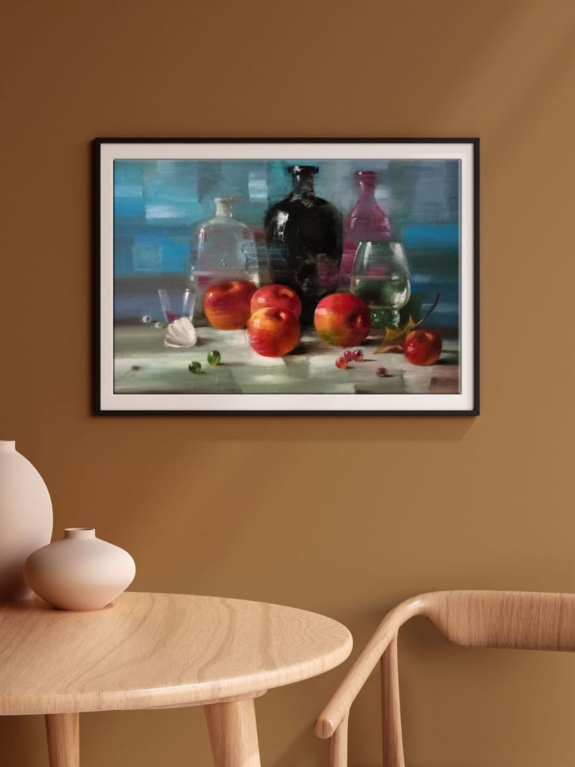 Oil painting Still life Anatoly Borisovich Tarabanov - 3