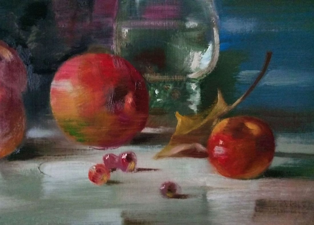 Oil painting Still life Anatoly Borisovich Tarabanov - 7
