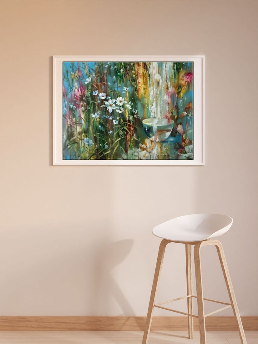 Oil painting Source Anatoly Borisovich Tarabanov - 3