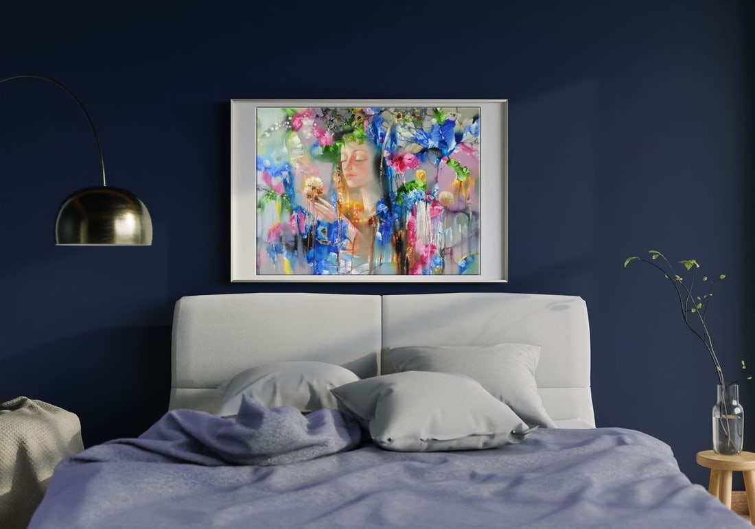 Oil painting Aromas of spring Anatoly Borisovich Tarabanov - 3