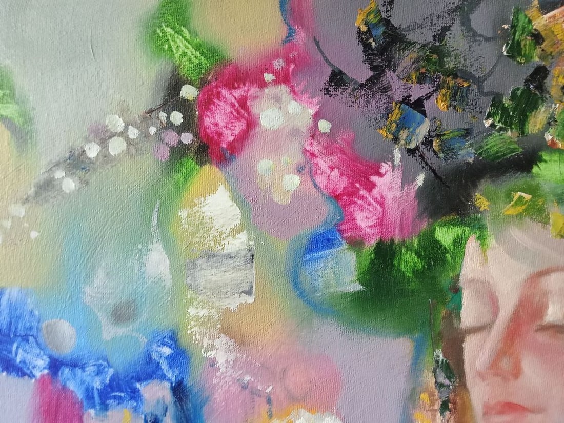 Oil painting Aromas of spring Anatoly Borisovich Tarabanov - 7