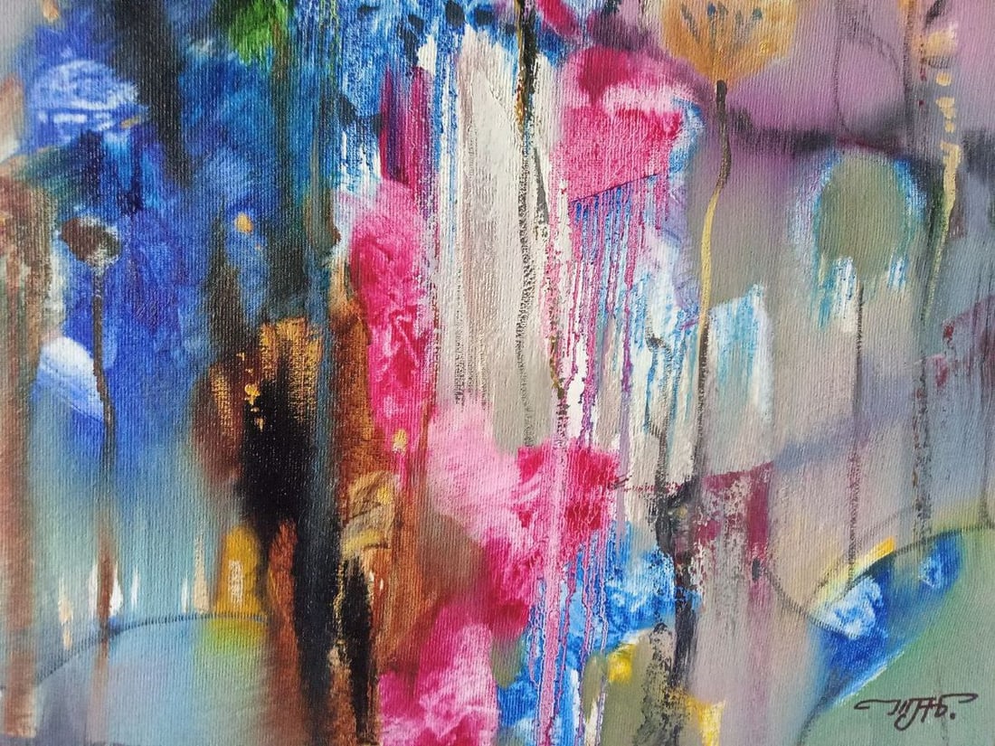 Oil painting Aromas of spring Anatoly Borisovich Tarabanov - 8