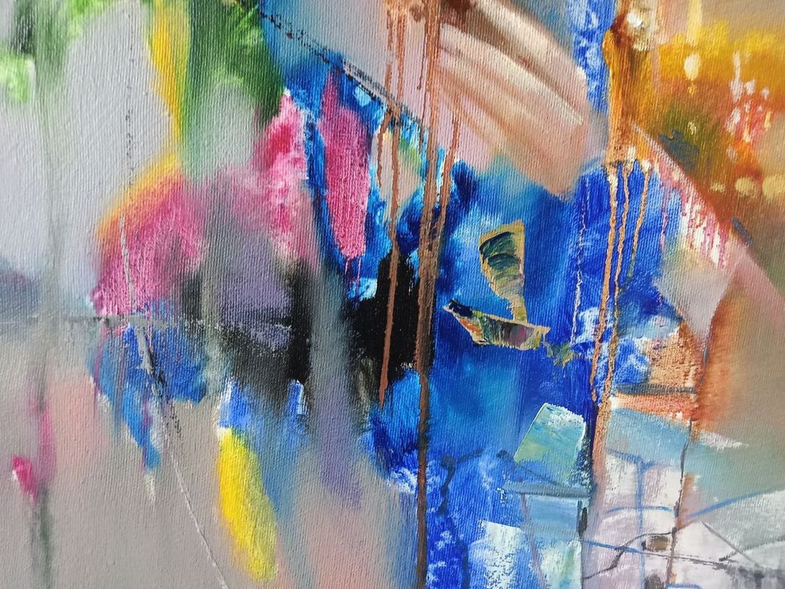 Oil painting Aromas of spring Anatoly Borisovich Tarabanov - 9