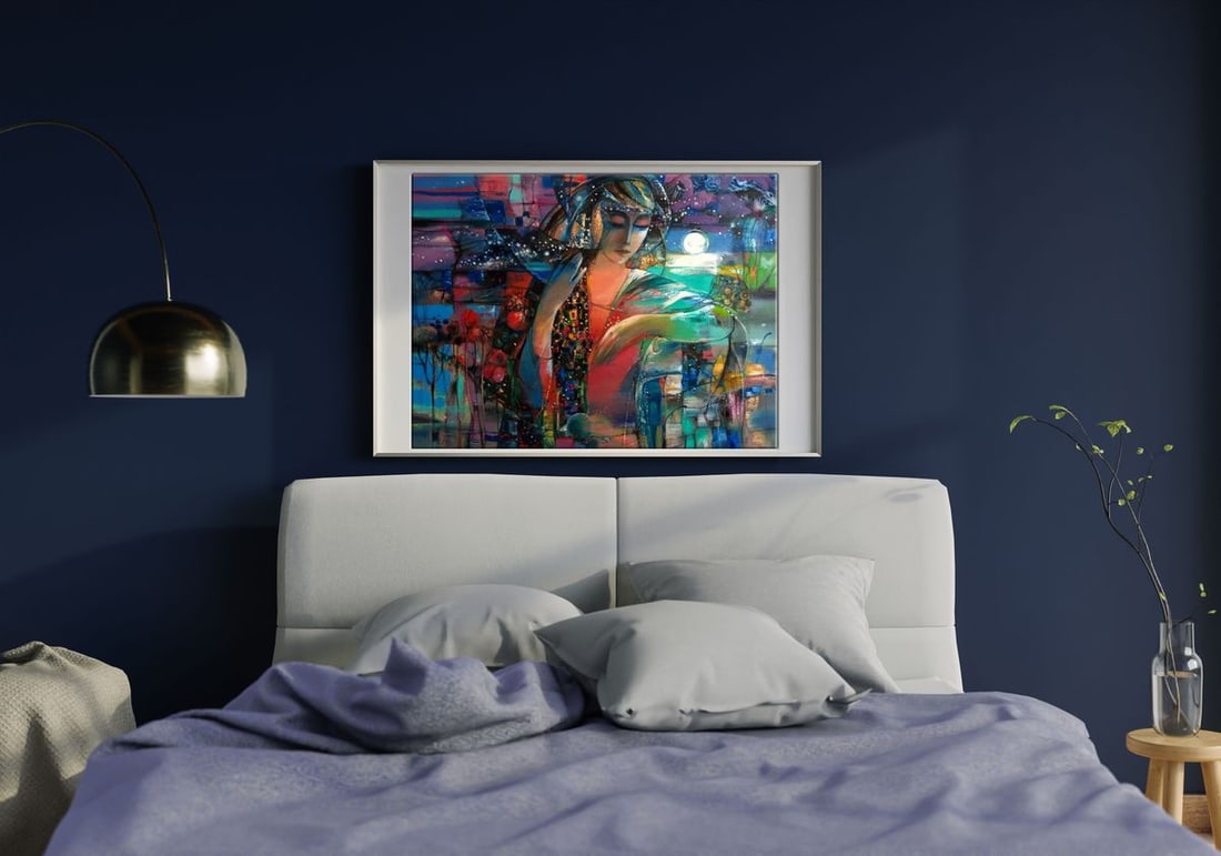 Oil painting Milky Way Borisovich Tarabanov - 3