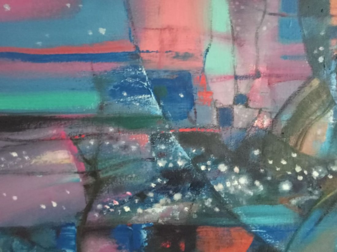 Oil painting Milky Way Borisovich Tarabanov - 4