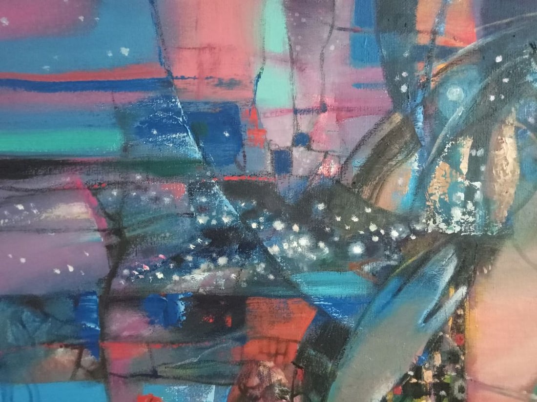 Oil painting Milky Way Borisovich Tarabanov - 5