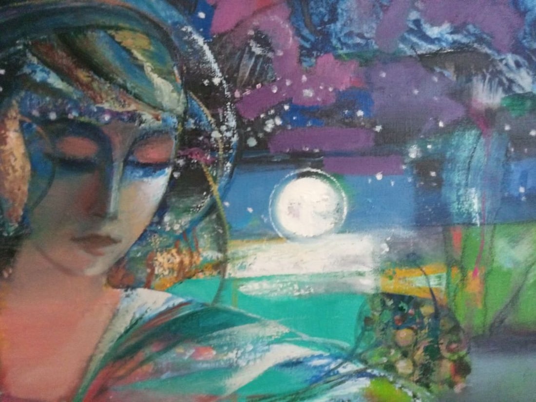 Oil painting Milky Way Borisovich Tarabanov - 7