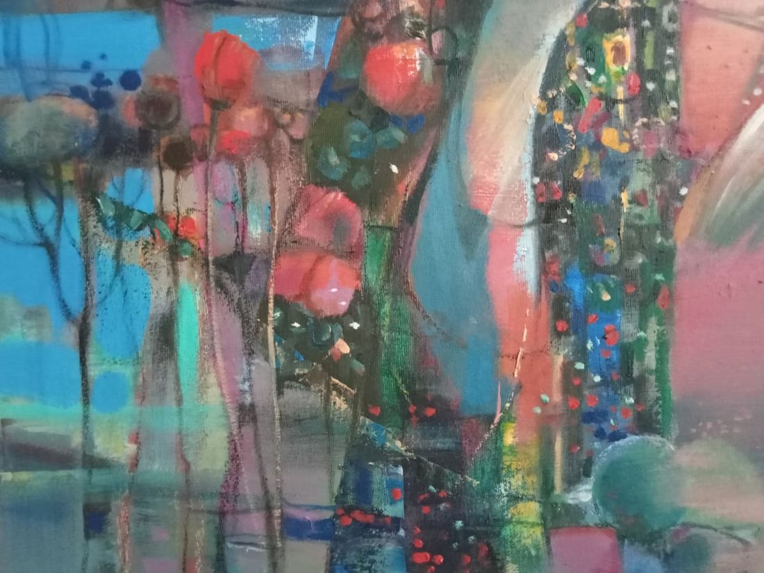 Oil painting Milky Way Borisovich Tarabanov - 8