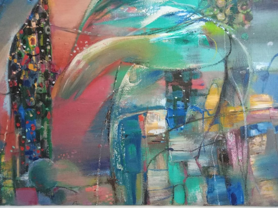 Oil painting Milky Way Borisovich Tarabanov - 9