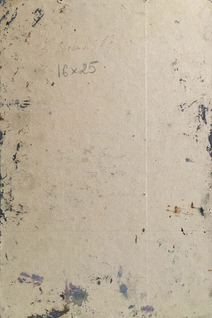 Oil painting Street landscape Litvin Vitaliy Sviridovich - 7