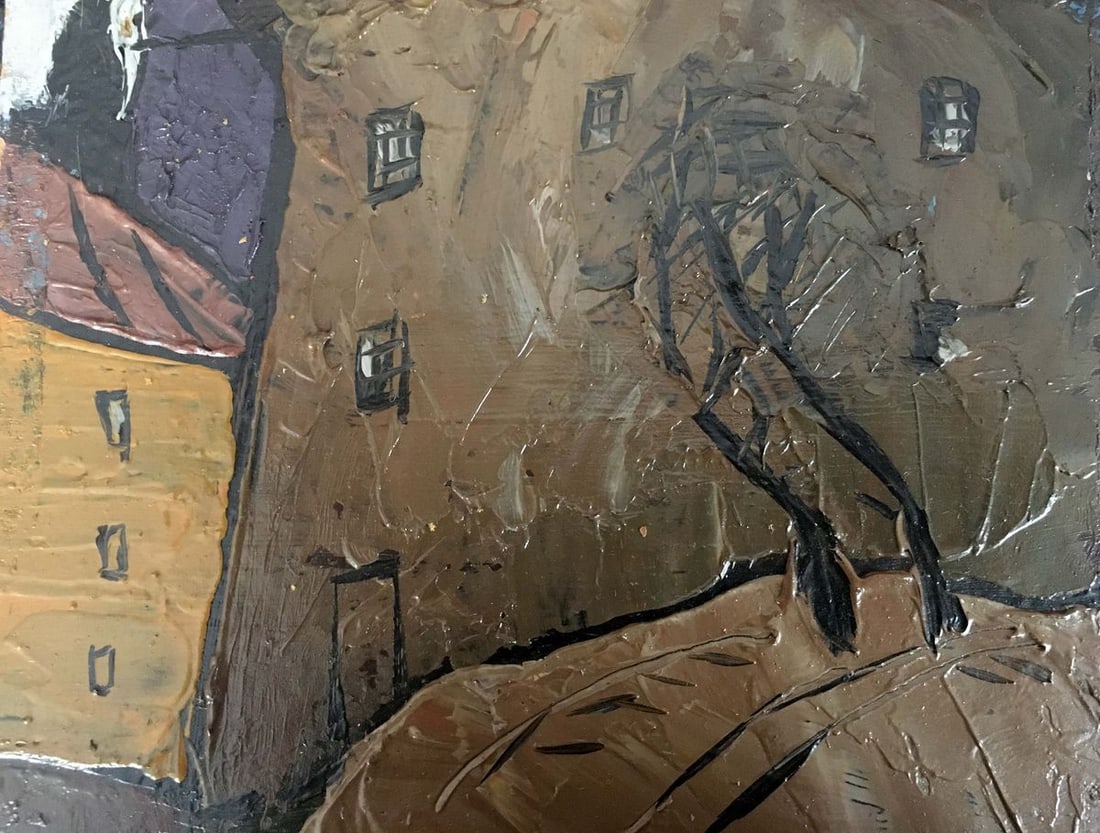 Oil painting Church landscape Litvin Vitaliy Sviridovich - 5