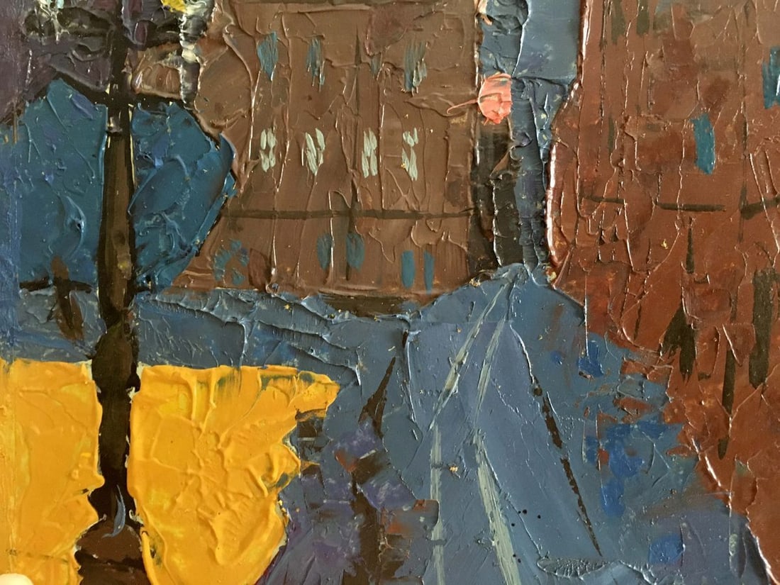 Oil painting London landscape Litvin Vitaliy Sviridovich - 4