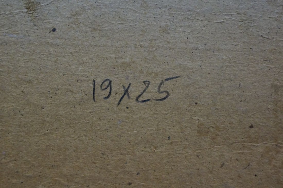 Oil painting In the woods - 8