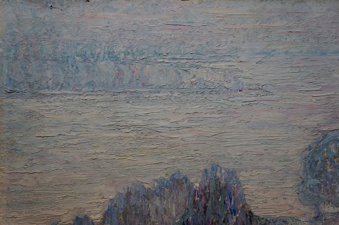 Oil painting Natural landscape Mandrikova - Donchik Nadezhda Alekseevna - 4