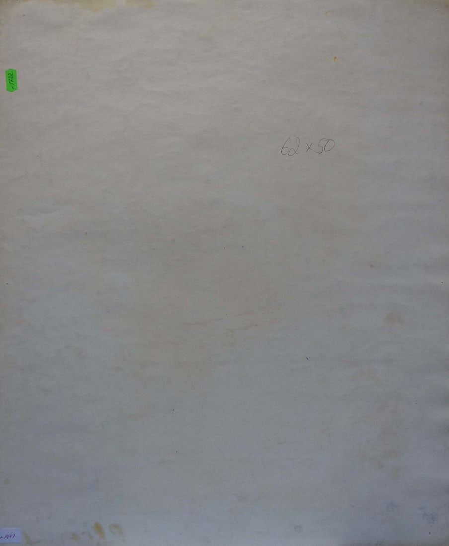 Watercolor painting Street landscape Karelin Vyacheslav - 7