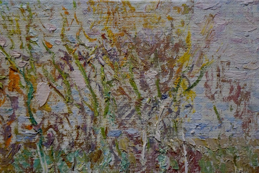 Oil painting Natural landscape Sevastyanov Viktor Grigorievich - 4