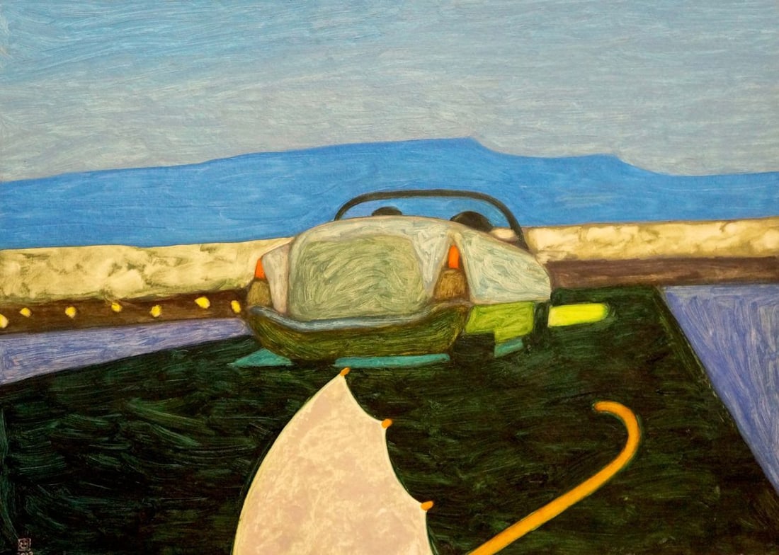 Oil painting Journey Pitsykevych Eugene: Title: Oil painting Journey Pitsykevych Eugene Description: №Verns 799 *** ABOUT THIS PAINTING *** * TITLE: "Journey" * ARTIST: Pitsykevych Eugene * SIZE: 50x70 cm/'19.68x27.55 inches' * MEDIUM: