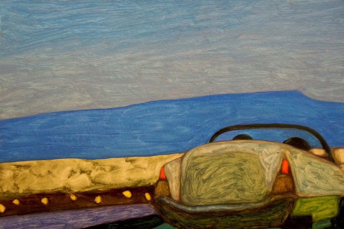 Oil painting Journey Pitsykevych Eugene - 2