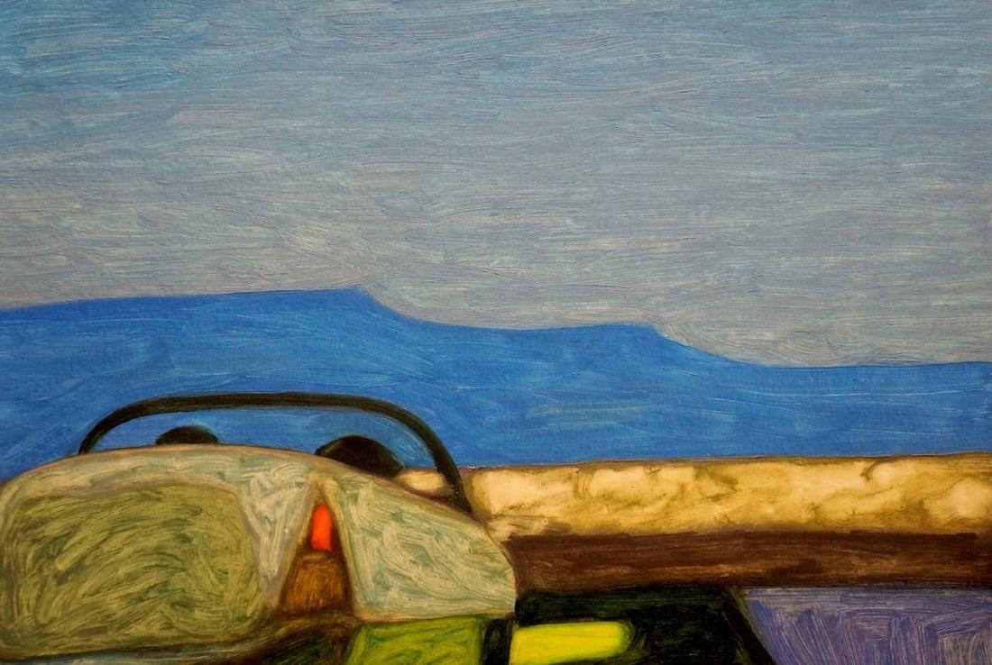 Oil painting Journey Pitsykevych Eugene - 3