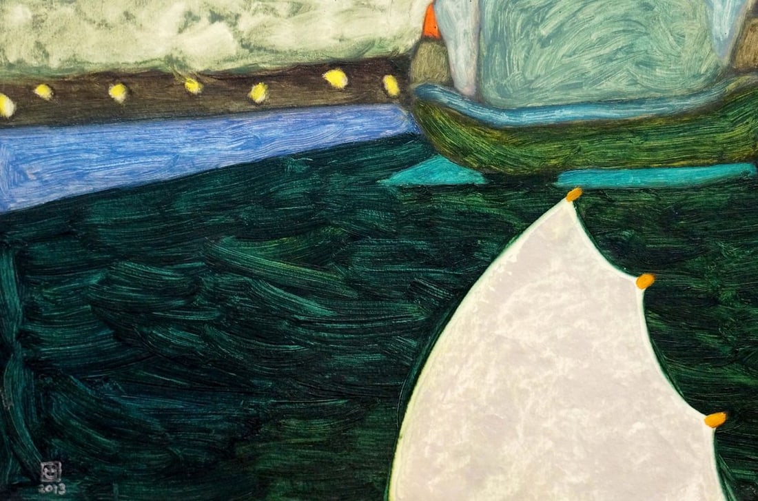 Oil painting Journey Pitsykevych Eugene - 4