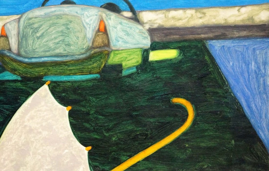 Oil painting Journey Pitsykevych Eugene - 5