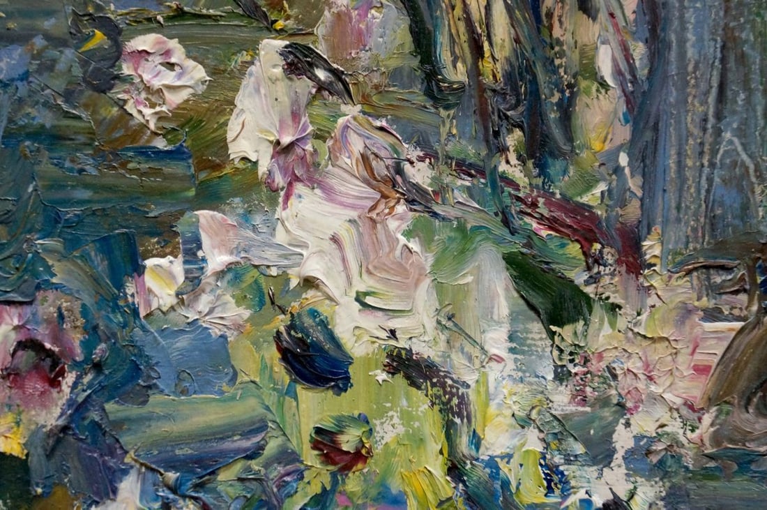 Oil painting City view Klimenko Alexander Ivanovich - 6