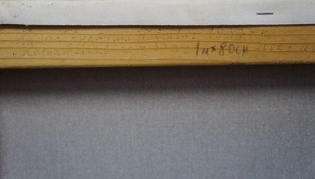 Oil painting Village life Limar Anatoly Pavlovich - 9