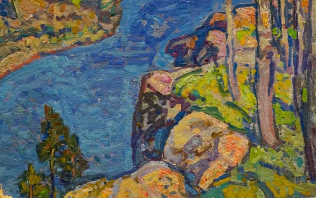 Oil painting Natural landscape Gaiduk Viktor Kirillovich - 2