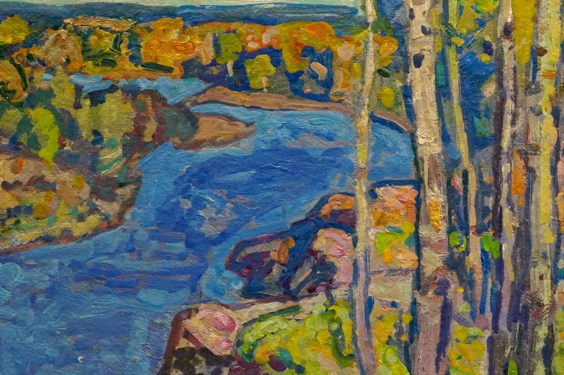 Oil painting Natural landscape Gaiduk Viktor Kirillovich - 6