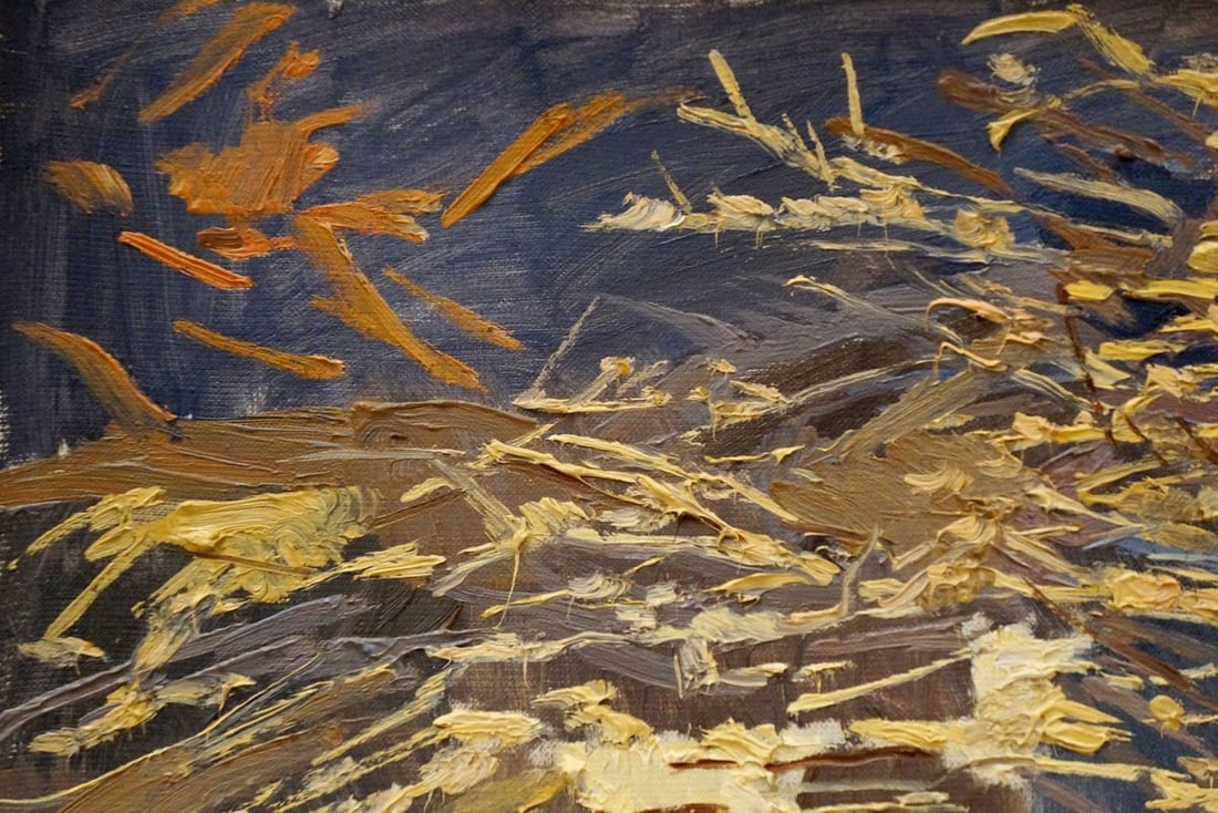 Abstract oil painting Night Chernikov Nikolay Vladimirovich - 4