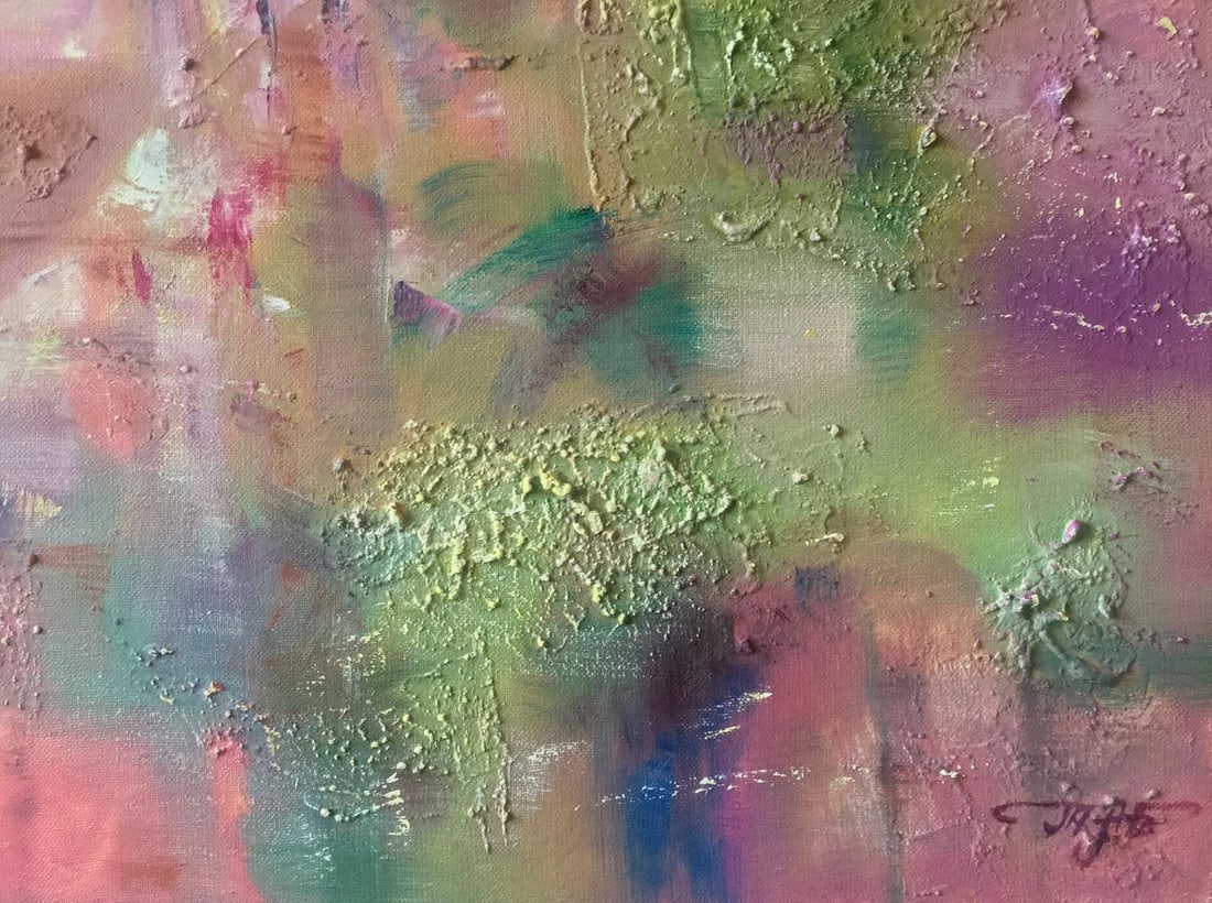 Abstract oil painting Nostalgia Anatoly Borisovich Tarabanov - 10