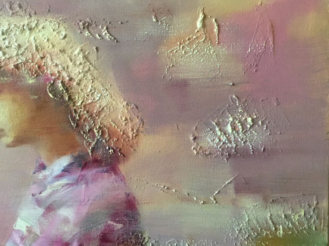 Abstract oil painting Nostalgia Anatoly Borisovich Tarabanov - 4