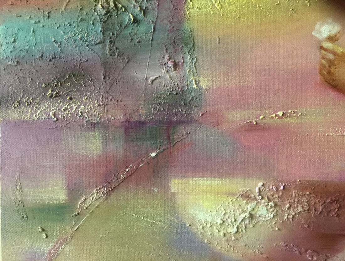 Abstract oil painting Nostalgia Anatoly Borisovich Tarabanov - 5