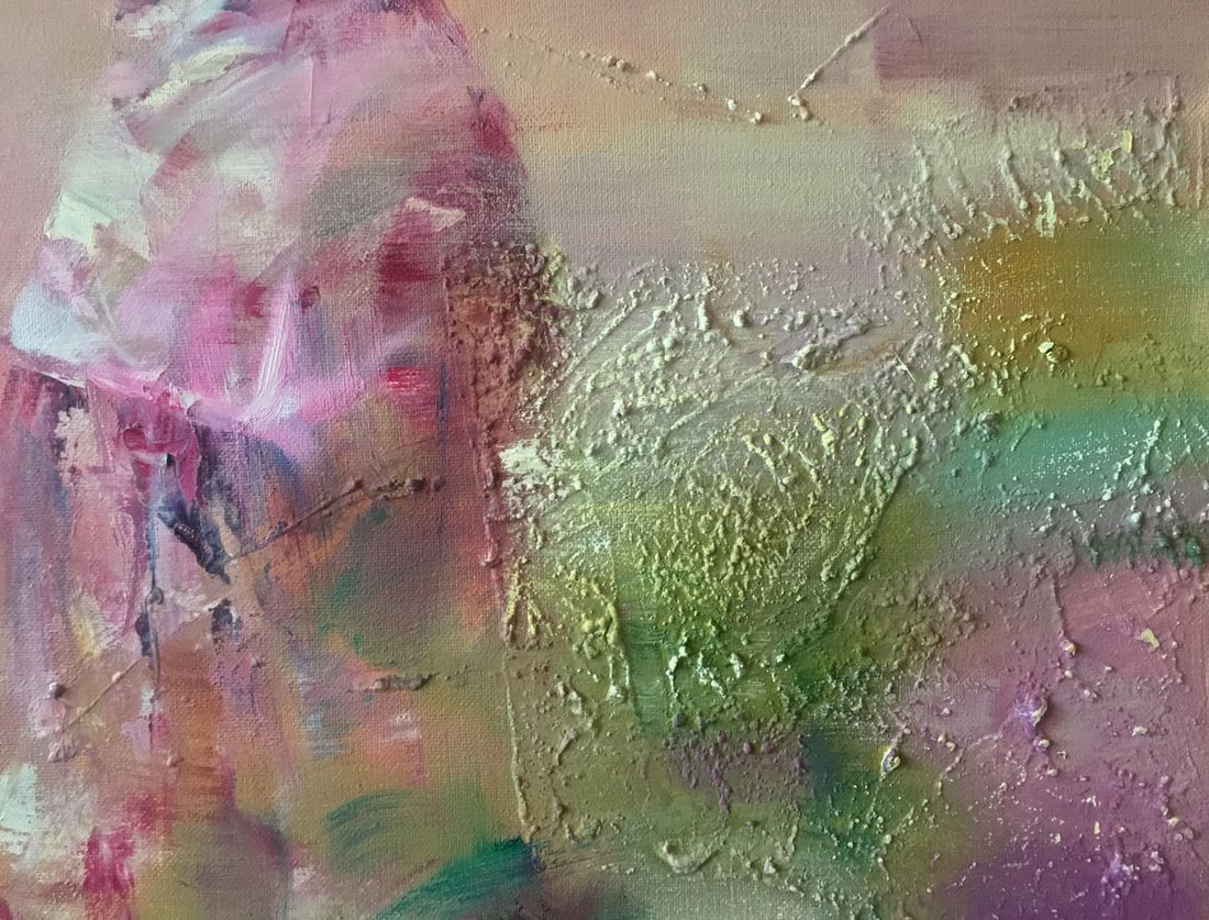 Abstract oil painting Nostalgia Anatoly Borisovich Tarabanov - 7