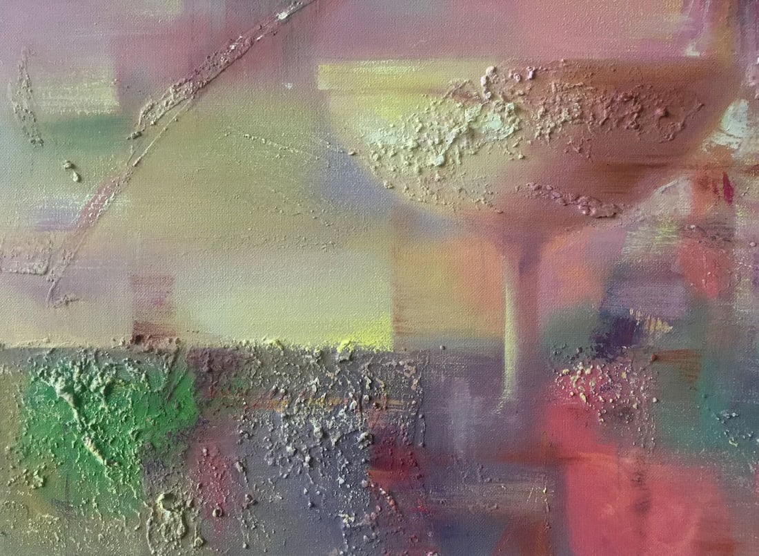 Abstract oil painting Nostalgia Anatoly Borisovich Tarabanov - 8