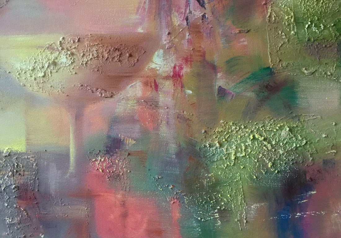 Abstract oil painting Nostalgia Anatoly Borisovich Tarabanov - 9