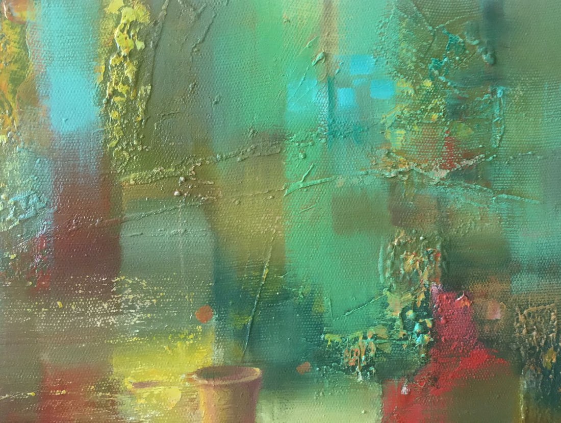 Abstract oil painting Apples Anatoly Borisovich Tarabanov - 4